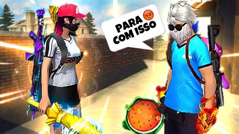 IRRITEI MEU DUO FINGINDO SER UMA CRIANÇA .